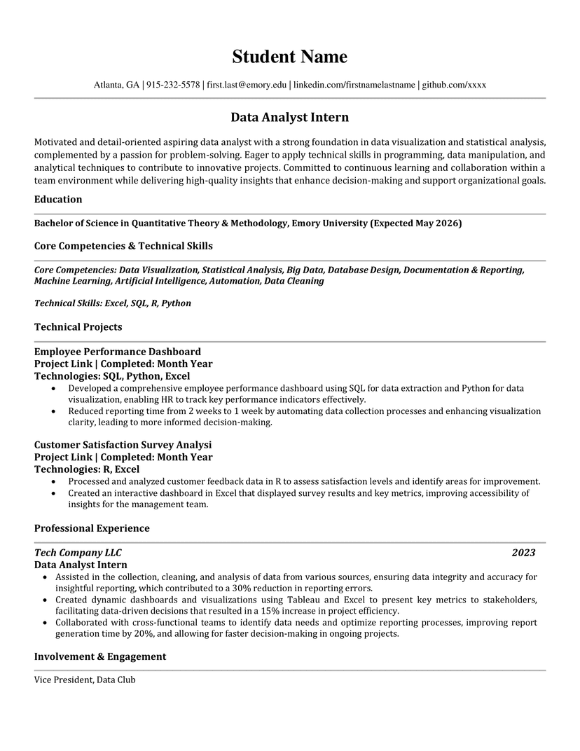 Resume 2