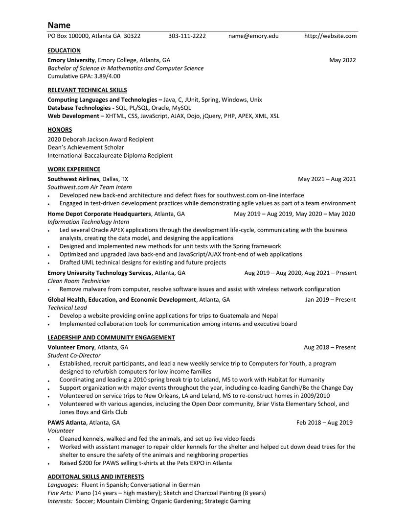 Resume 3